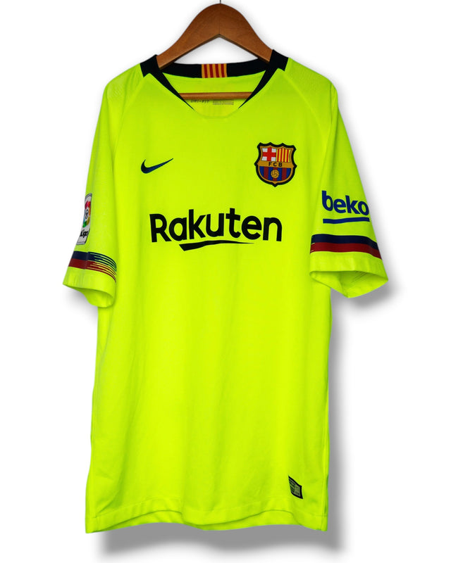 Barcelona 2018/2019 Uit Shirt (164)