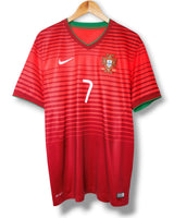 Portugal 2014 Thuis Shirt Ronaldo #7 (L)