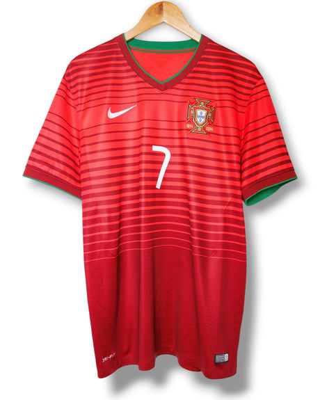 Portugal 2014 Thuis Shirt Ronaldo #7 (L)