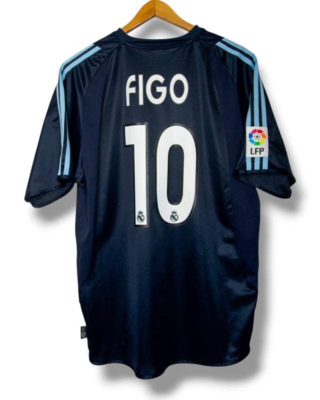 Real Madrid 2003/2004 Away Shirt Figo #10 (L)
