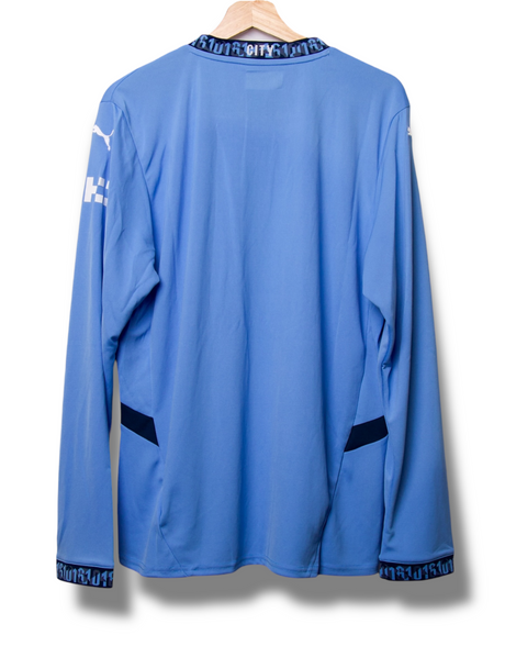 Manchester City 2024/2025 Thuis Shirt (L)