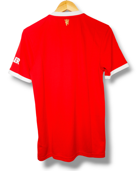 Manchester United 2021/2022 Thuis Shirt (S)