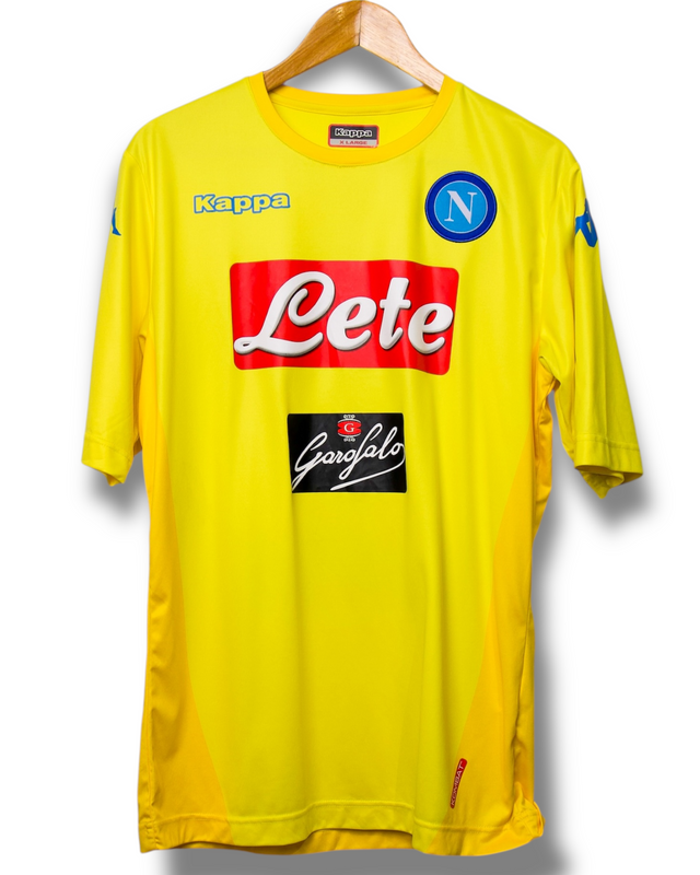 Napoli 2017/2018 Away Shirt (XL)