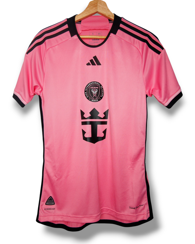 Inter Miami 2024/2025 Thuis Shirt Messi #10 (S)