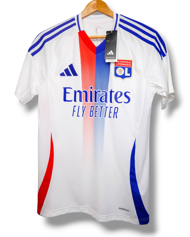 Olympique Lyon 2024/2025 Heimtrikot Cherki #18 (S)