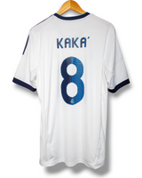 Real Madrid 2012/2013 Heimtrikot Kaka #8 (L)
