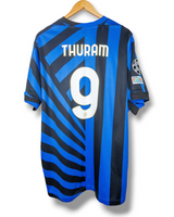 Inter Milan 2024/2025 Thuis Shirt Thuram #9 (XXL)