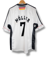 Duitsland 1998 Thuis Shirt Moller #7 (M)