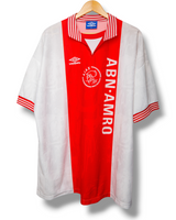 Ajax 1996/1997 Heimtrikot (XL)