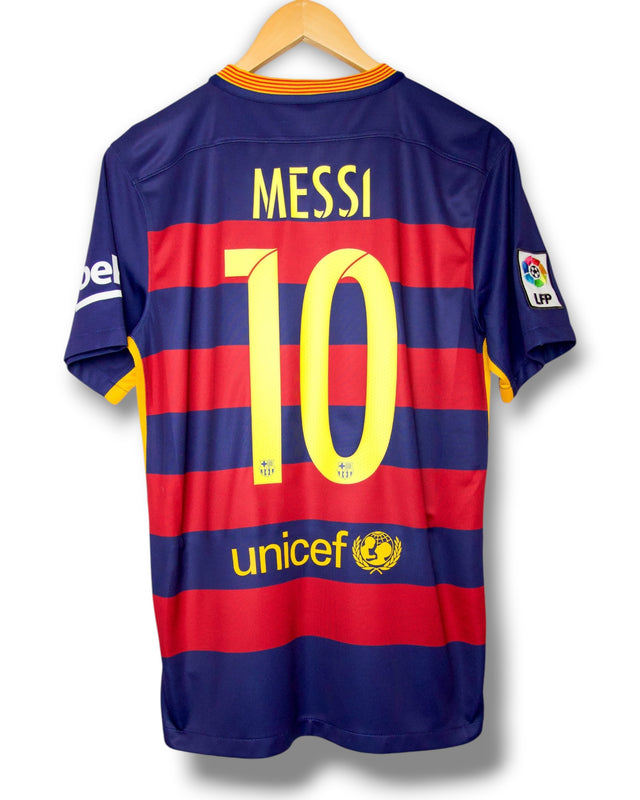 Barcelona 2015/2016 Thuis Shirt Messi #10 (M)