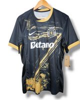 Sporting Portugal 2024/2025 Vierde Shirt Gyokeres #9 (M)