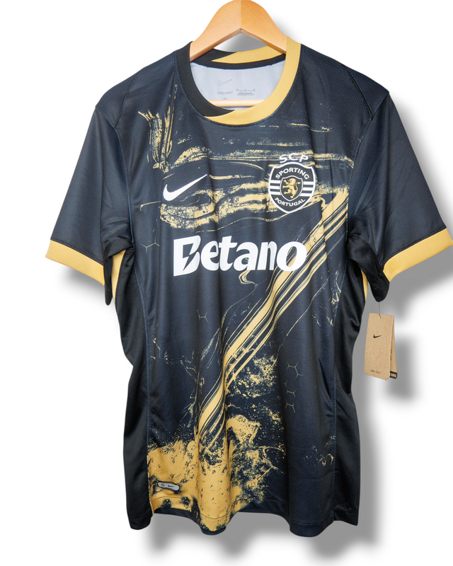 Sporting Portugal 2024/2025 Vierde Shirt Gyokeres #9 (M)