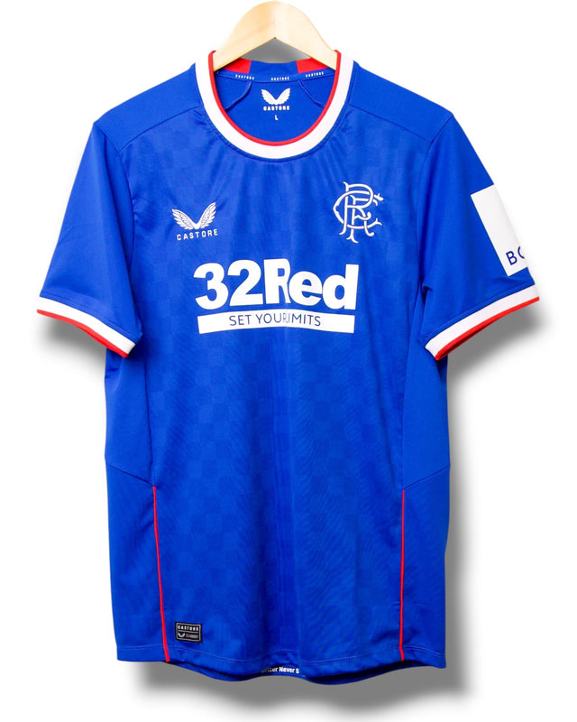 Rangers 2022/2023 Thuis Shirt (L)