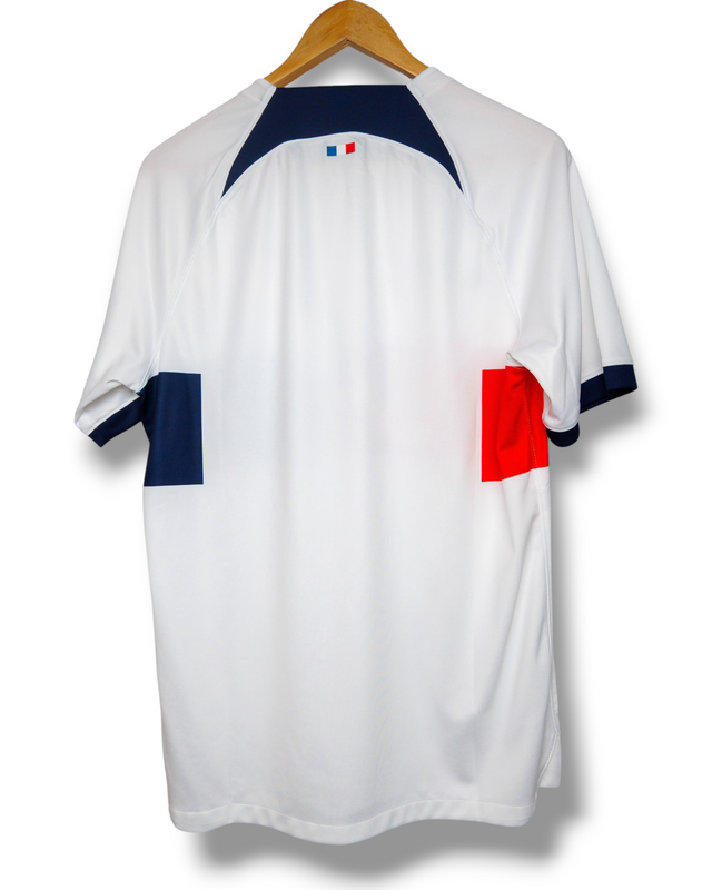 PSG 2023/2024 Uit Shirt (S)