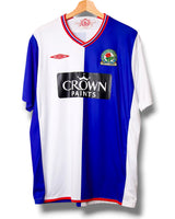 Blackburn Rovers 2009/2010 Thuis Shirt (L)