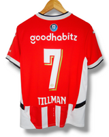 PSV 2024/2025 Home Shirt Tillman #7 (176)