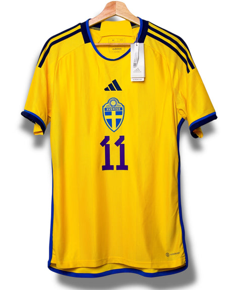 Schweden 2022 Heimtrikot Ibrahimovic #11 (M)