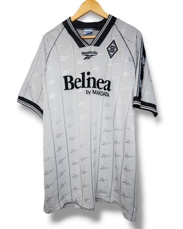 Borussia Monchengladbach 1997/1998 Heimtrikot Pedersen #14 (XXL)