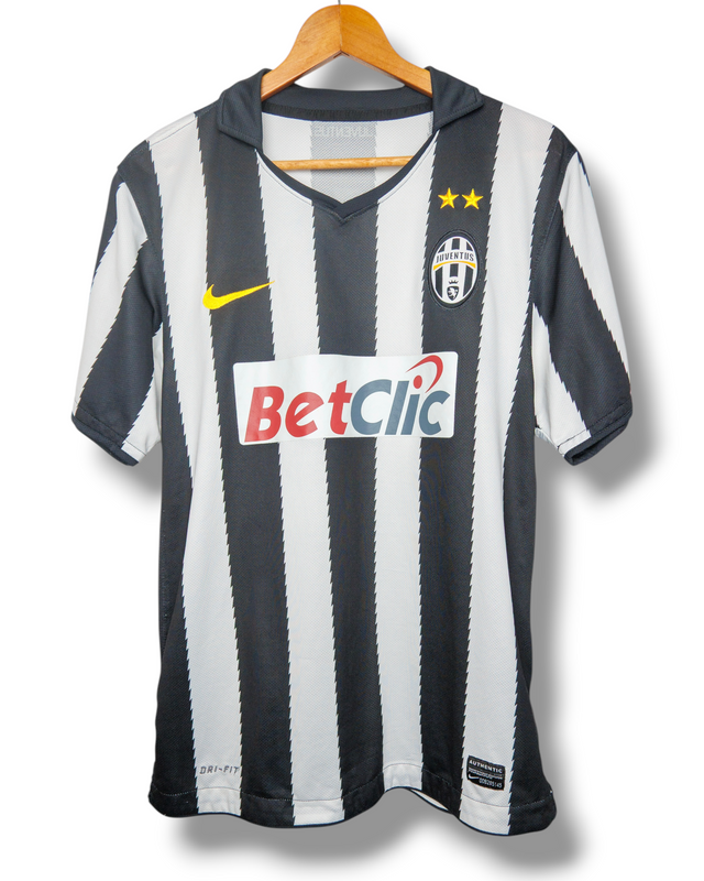 Juventus 2010/2011 Thuis Shirt Del Piero #10 (M)