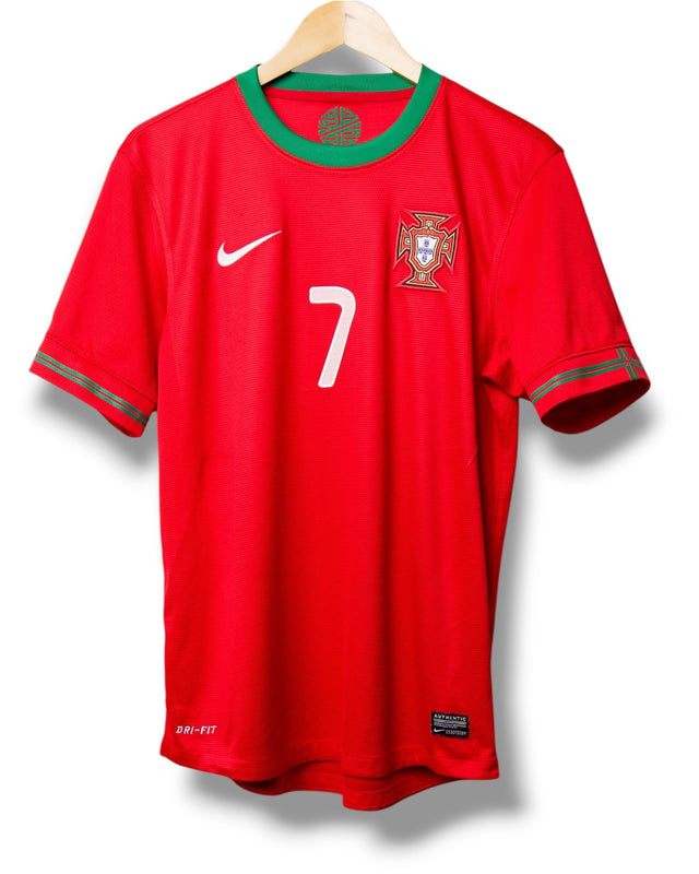 Portugal 2012 Home Shirt Ronaldo #7 (M)