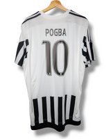 Juventus 2015/2016 Thuis Shirt Pogba #10 (XL)