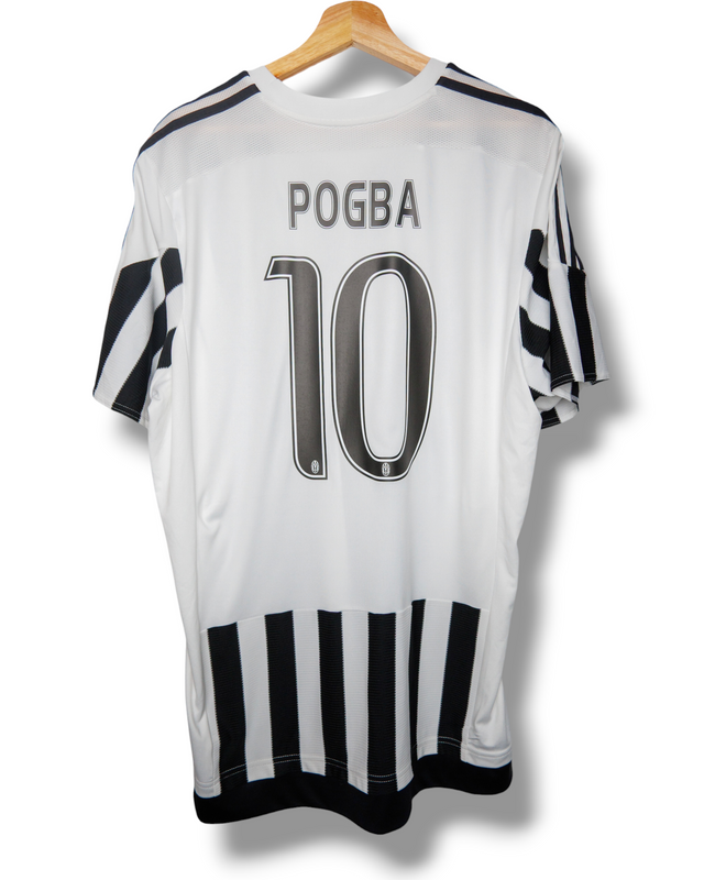 Juventus 2015/2016 Thuis Shirt Pogba #10 (XL)
