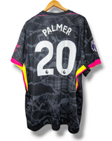 Chelsea 2024/2025 Ausweichtrikot Palmer #20 (XXXL)