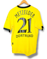 Dortmund 2003/2004 Thuis Shirt Metzelder #21 (M)