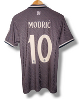 Real Madrid 2024/2025 Derde Shirt Modric #10 (S)