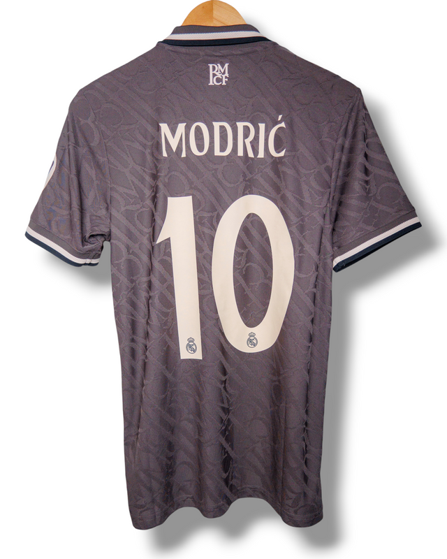 Real Madrid 2024/2025 Derde Shirt Modric #10 (S)