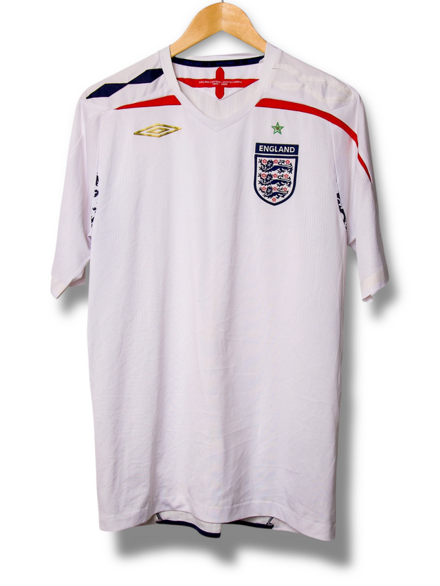 England 2008 Home Shirt (L)