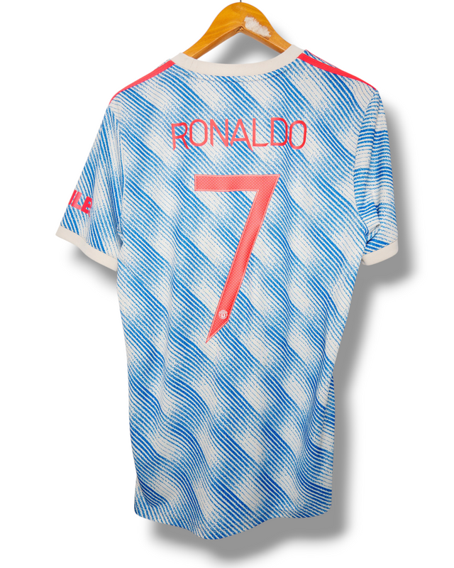 Manchester United 2021/2022 Uit Shirt Ronaldo #7 (M)