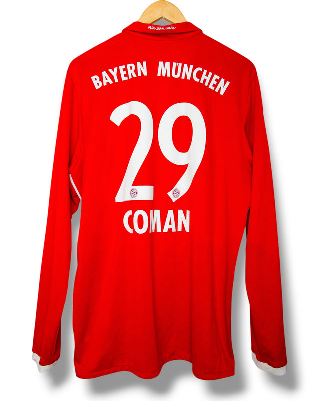 Bayern München 2016/2017 Heimtrikot Coman #7 (XL)