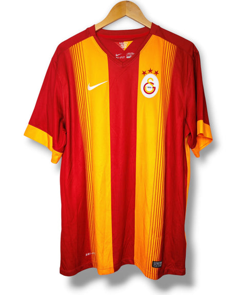 Galatasaray 2014/2015 Thuis Shirt Sneijder #10 (XL)