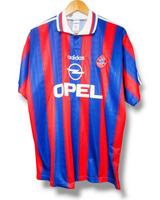 Bayern Munchen 1995/1996 Thuis Shirt (L)