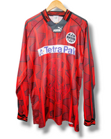 Eintracht Frankfurt 1995/1996 Thuis Shirt (XL)