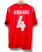 England 2004 Away Shirt Gerrard #4 (M)