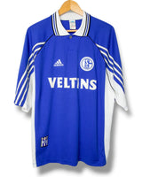 Schalke 04 1998/1999 Home Shirt (XL)