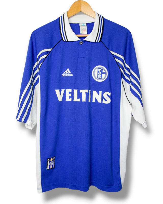 Schalke 04 1998/1999 Home Shirt (XL)