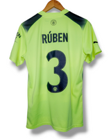 Manchester City 2022/2023 Derde Shirt Ruben Dias #3 (S)