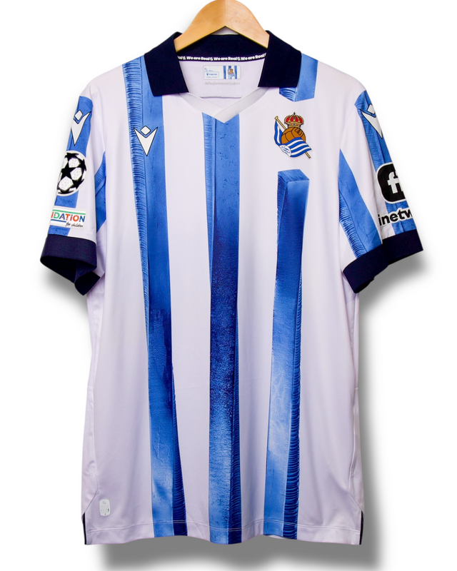 Real Sociedad 2023/2024 Home Shirt Alonso #4 (XL)