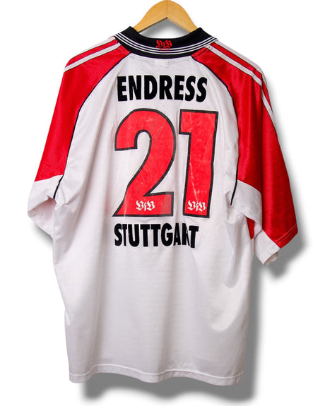 VFB Stuttgart 1999/2000 Heimtrikot Endress #21 (XL)