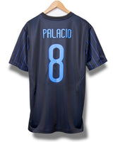 Inter Milan 2014/2015 Home Shirt Palacio #8 (L)