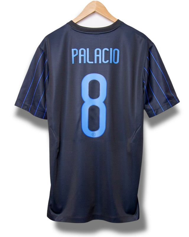 Inter Milan 2014/2015 Home Shirt Palacio #8 (L)