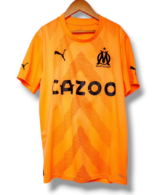 Olympique Marseille 2022/2023 Torwarttrikot (164)