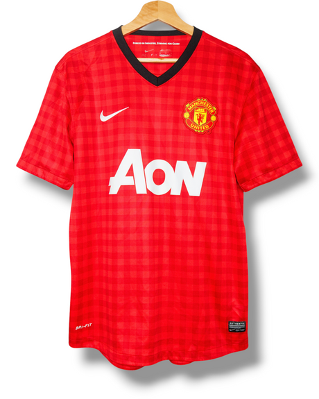 Manchester United 2012/2013 Thuis Shirt v Persie #20 (M)