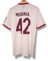 Bayern Munchen 2024/2025 Derde Shirt Musiala #42 (M)