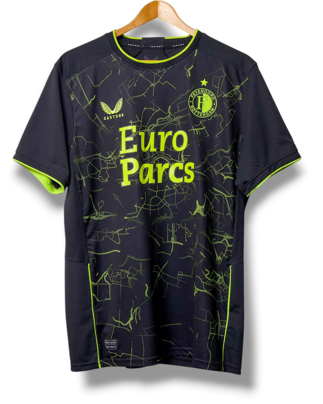 Feyenoord 2023/2024 Viertes Trikot Hartman #5 (L)