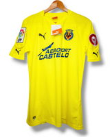 Villareal 2010/2011 Heimtrikot Santi Cazorla #8 (L)