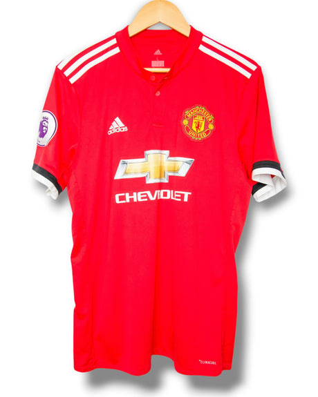 Manchester United 2017/2018 Thuis Shirt Lukaku #9 (L)